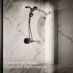 2-in-1 multifunction 1.75 gpm shower combo kit^Kohler Hot