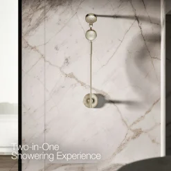2-in-1 multifunction 1.75 gpm shower combo kit^Kohler Hot