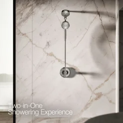 2-in-1 multifunction 1.75 gpm shower combo kit^Kohler Hot