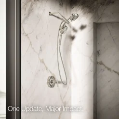 2-in-1 multifunction 1.75 gpm shower combo kit^Kohler Hot