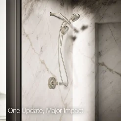 2-in-1 multifunction 1.75 gpm shower combo kit^Kohler Hot