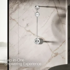 2-in-1 multifunction 2.5 gpm shower combo kit^Kohler Online