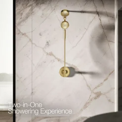 2-in-1 multifunction 2.5 gpm shower combo kit^Kohler Online