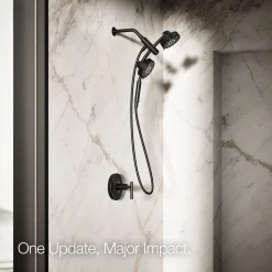 2-in-1 multifunction 2.5 gpm shower combo kit^Kohler Online