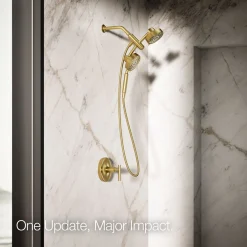 2-in-1 multifunction 2.5 gpm shower combo kit^Kohler Online