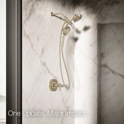 2-in-1 multifunction 2.5 gpm shower combo kit^Kohler Online
