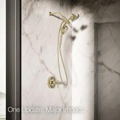 2-in-1 multifunction 2.5 gpm shower combo kit^Kohler Online