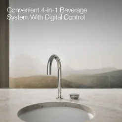 4-in-1 short arc beverage faucet^Kohler Outlet