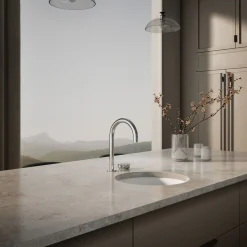 4-in-1 short arc beverage faucet^Kohler Outlet