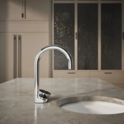 4-in-1 short arc beverage faucet^Kohler Outlet
