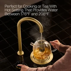 4-in-1 short arc beverage faucet^Kohler Outlet