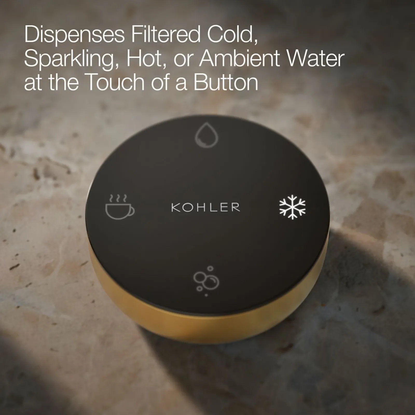 4-in-1 tall arc beverage faucet^Kohler New