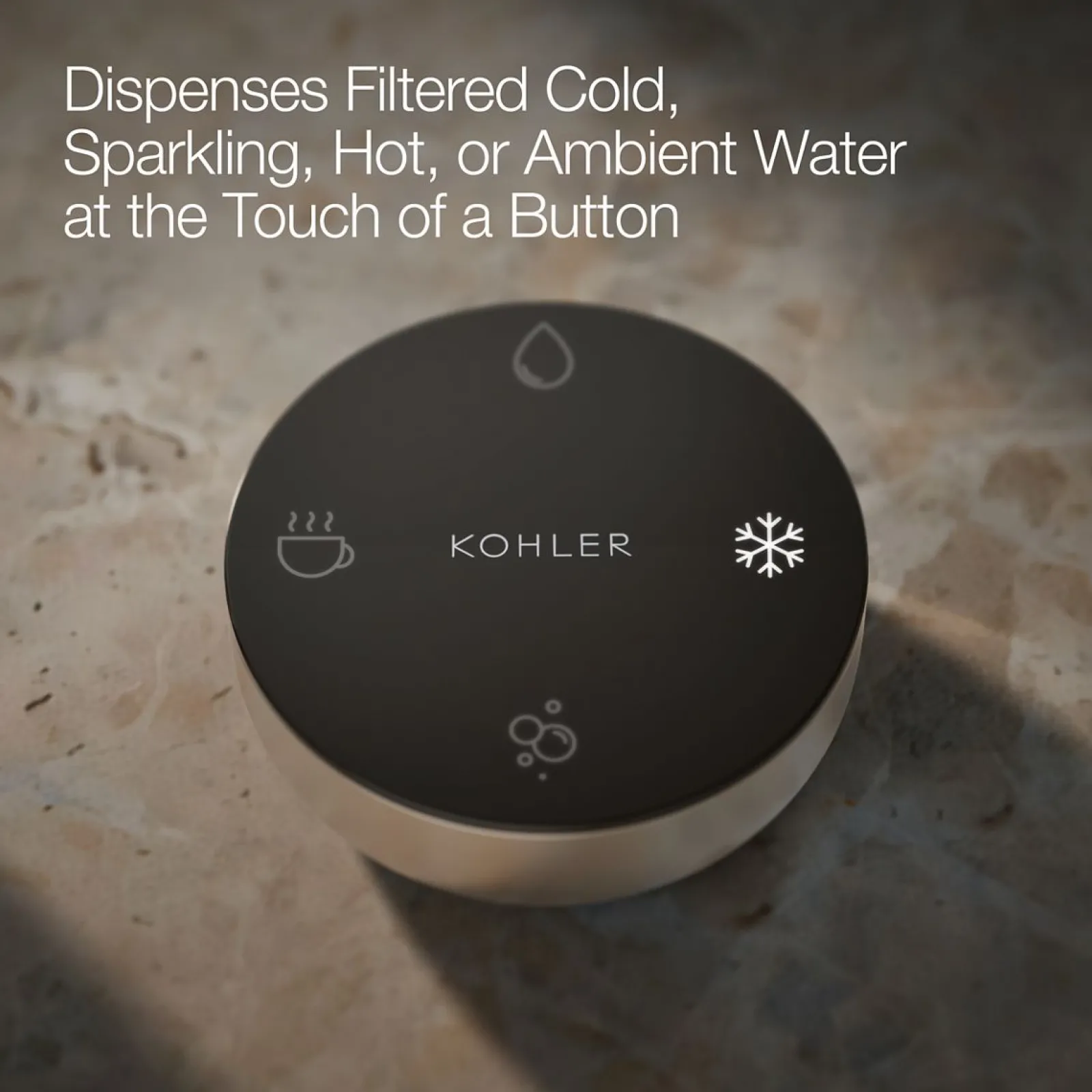 4-in-1 tall arc beverage faucet^Kohler New