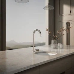 4-in-1 tall arc beverage faucet^Kohler New