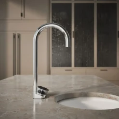 4-in-1 tall arc beverage faucet^Kohler New