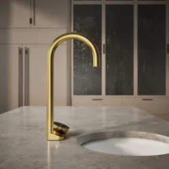 4-in-1 tall arc beverage faucet^Kohler New