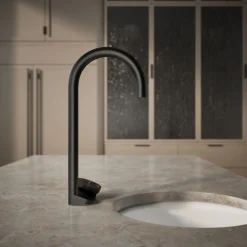 4-in-1 tall arc beverage faucet^Kohler New