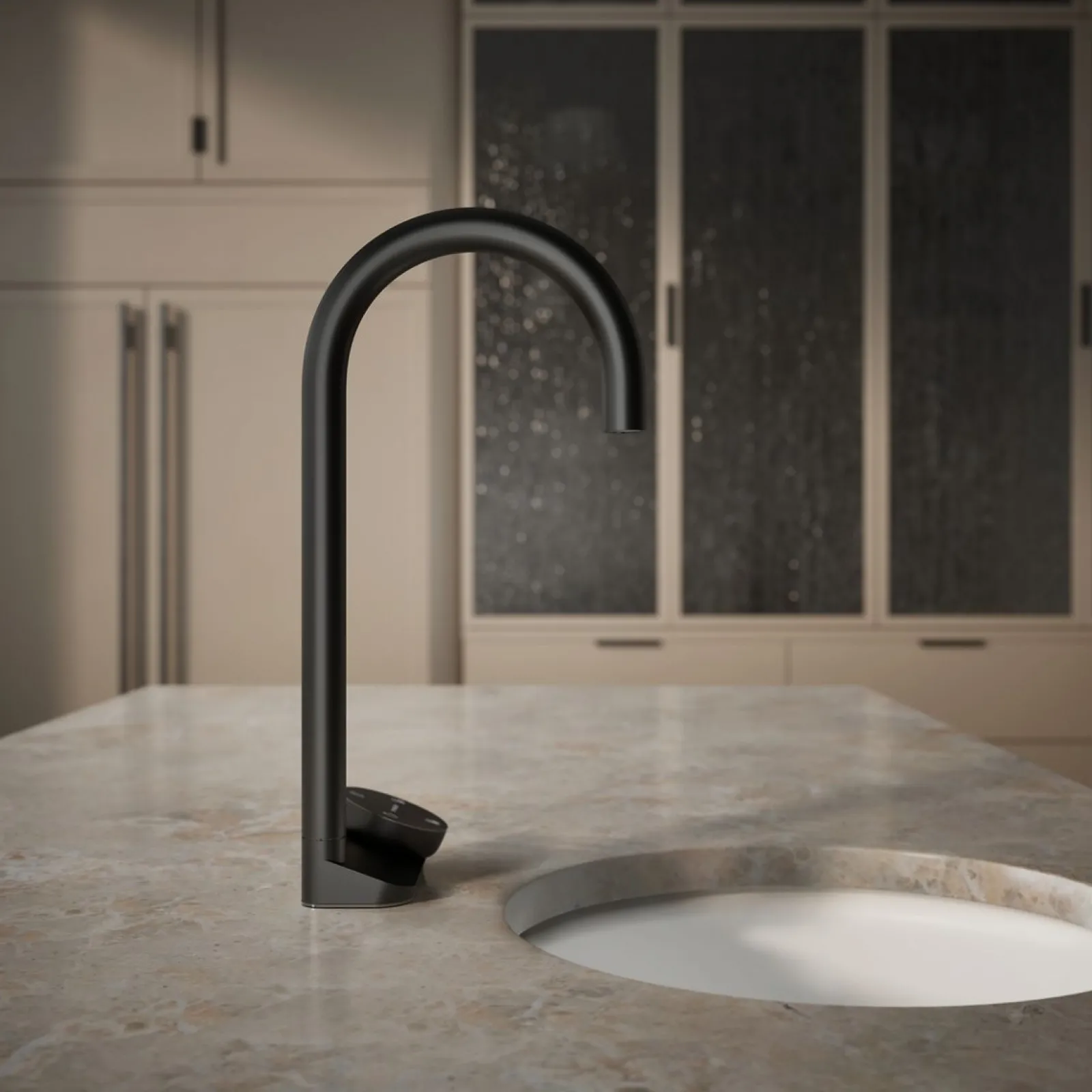 4-in-1 tall arc beverage faucet^Kohler New