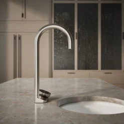 4-in-1 tall arc beverage faucet^Kohler New