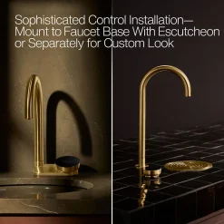 4-in-1 tall arc beverage faucet^Kohler New
