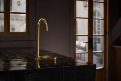 4-in-1 tall arc beverage faucet^Kohler New