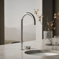 4-in-1 tall arc beverage faucet^Kohler New