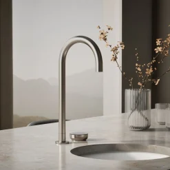 4-in-1 tall arc beverage faucet^Kohler New