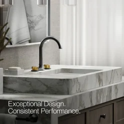 Knob bathroom sink faucet handles^Kohler Sale