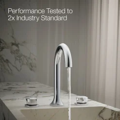 Knob bathroom sink faucet handles^Kohler Sale