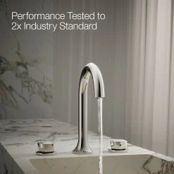Knob bathroom sink faucet handles^Kohler Sale