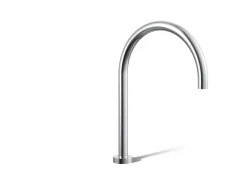 Laminar deck-mount non-diverter bath spout^Kohler Outlet