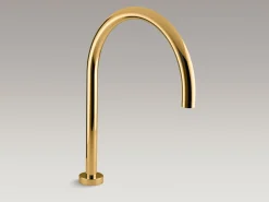 Laminar deck-mount non-diverter bath spout^Kohler Outlet