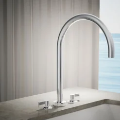 Laminar deck-mount non-diverter bath spout^Kohler Outlet