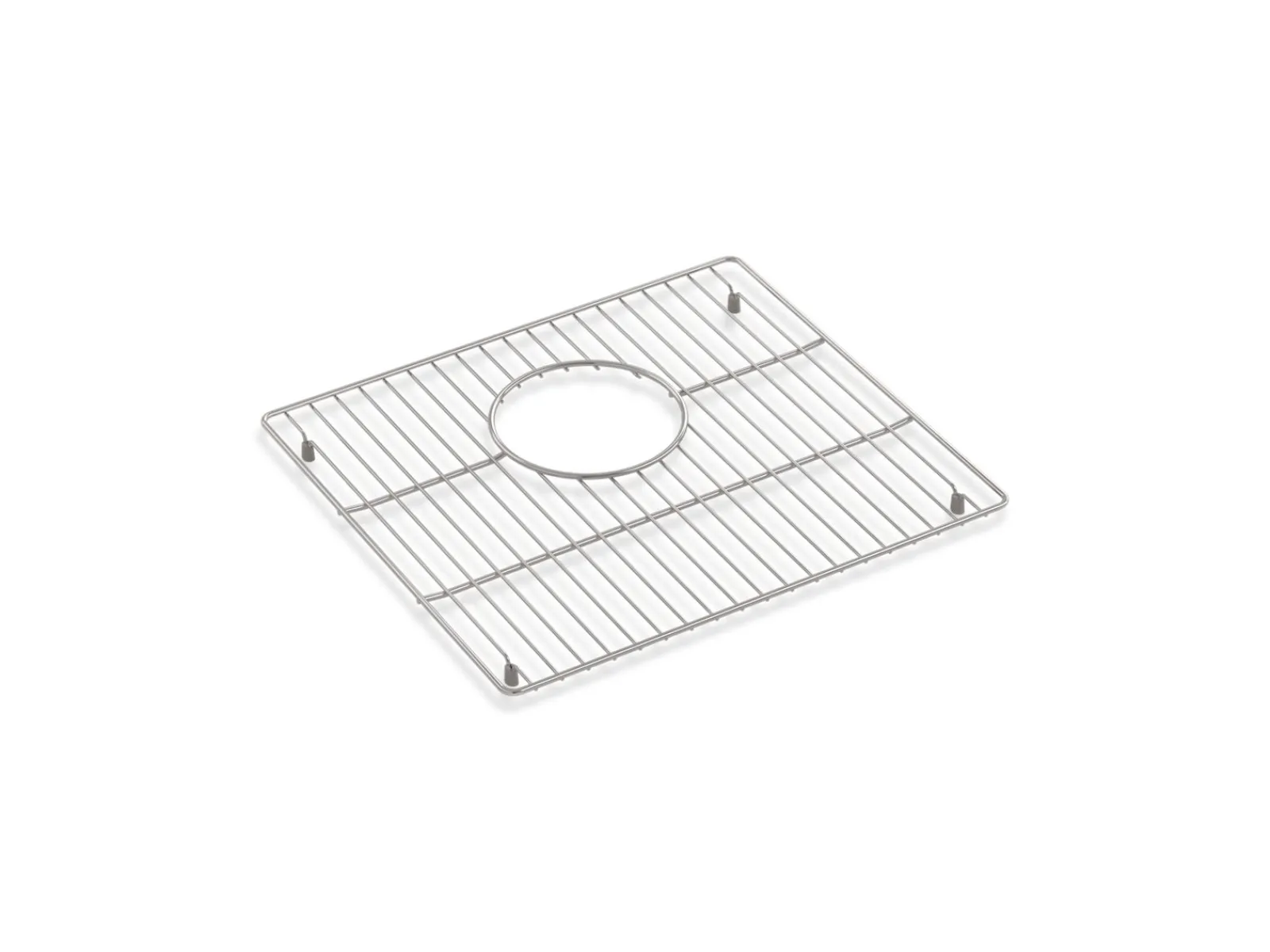 Left-side sink rack^Kohler Online
