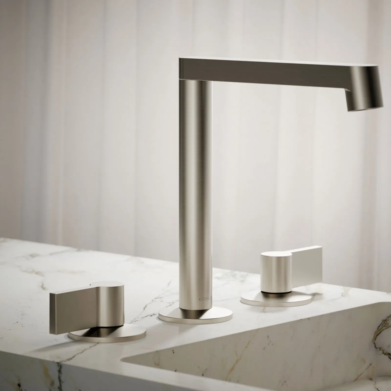 Lever bathroom sink faucet handles^Kohler Best