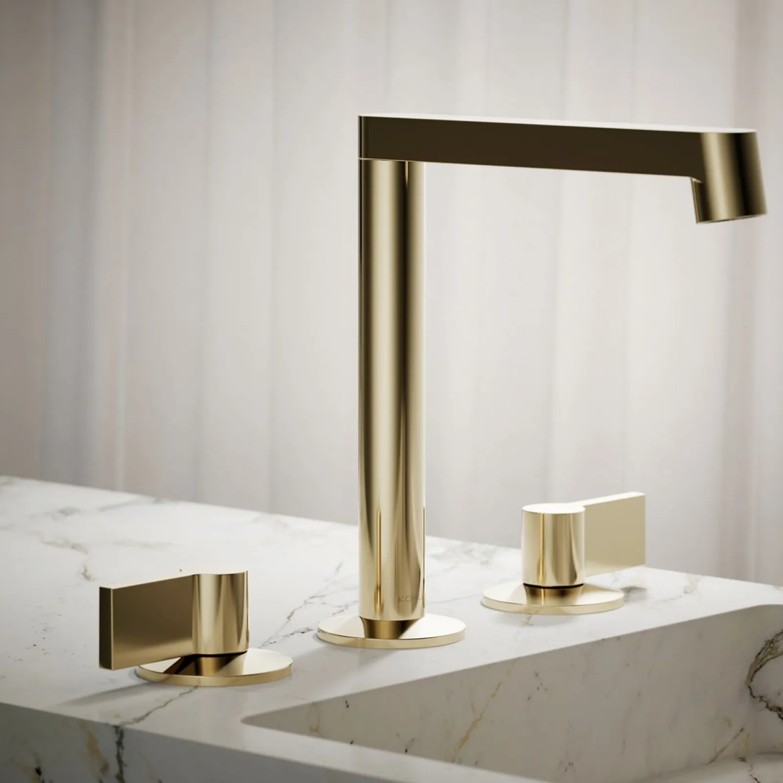Lever bathroom sink faucet handles^Kohler Best