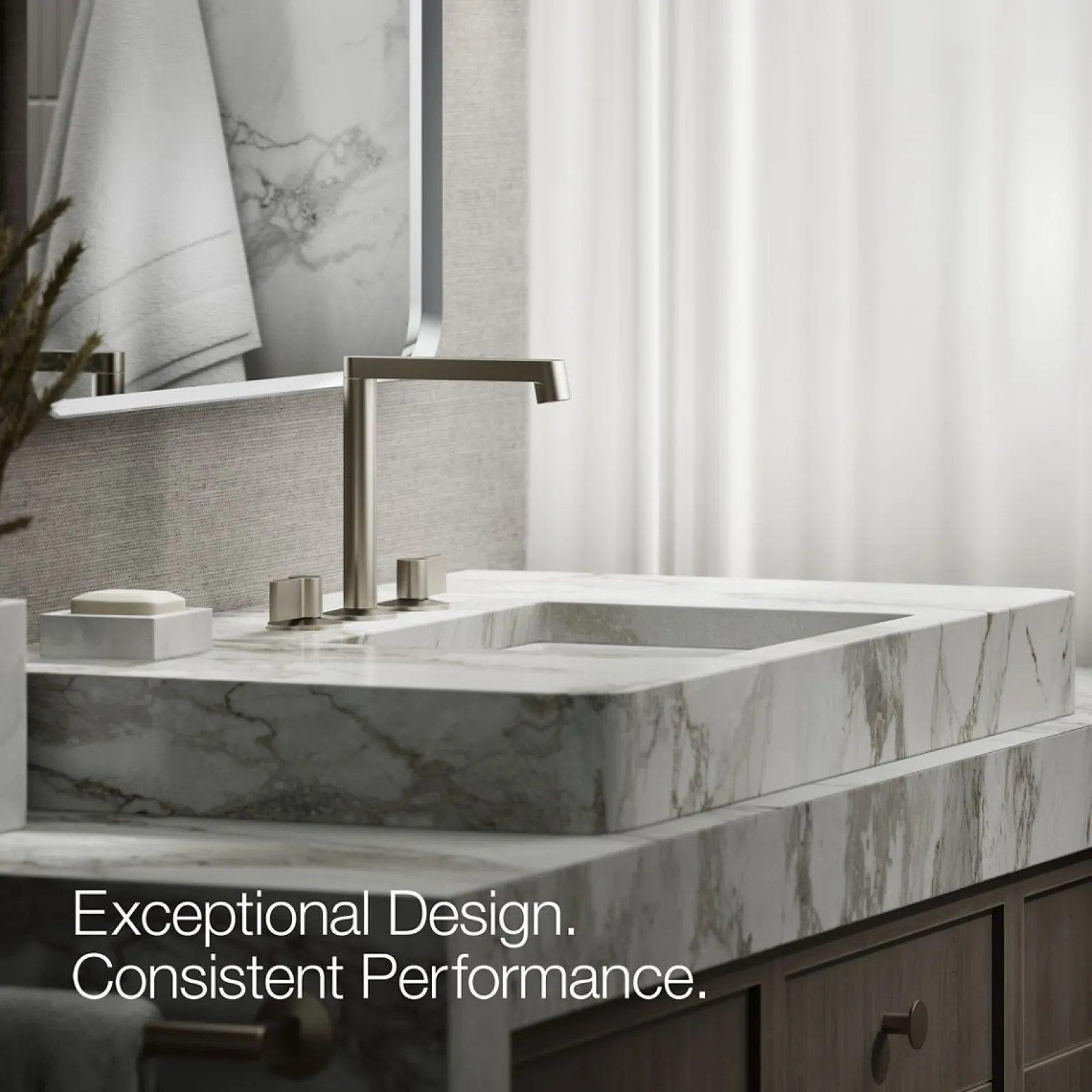 Lever bathroom sink faucet handles^Kohler Best