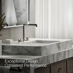 Lever bathroom sink faucet handles^Kohler Best