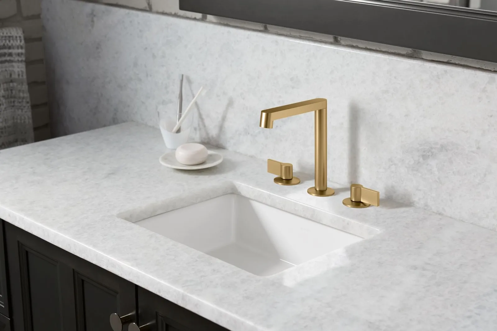 Lever bathroom sink faucet handles^Kohler Best