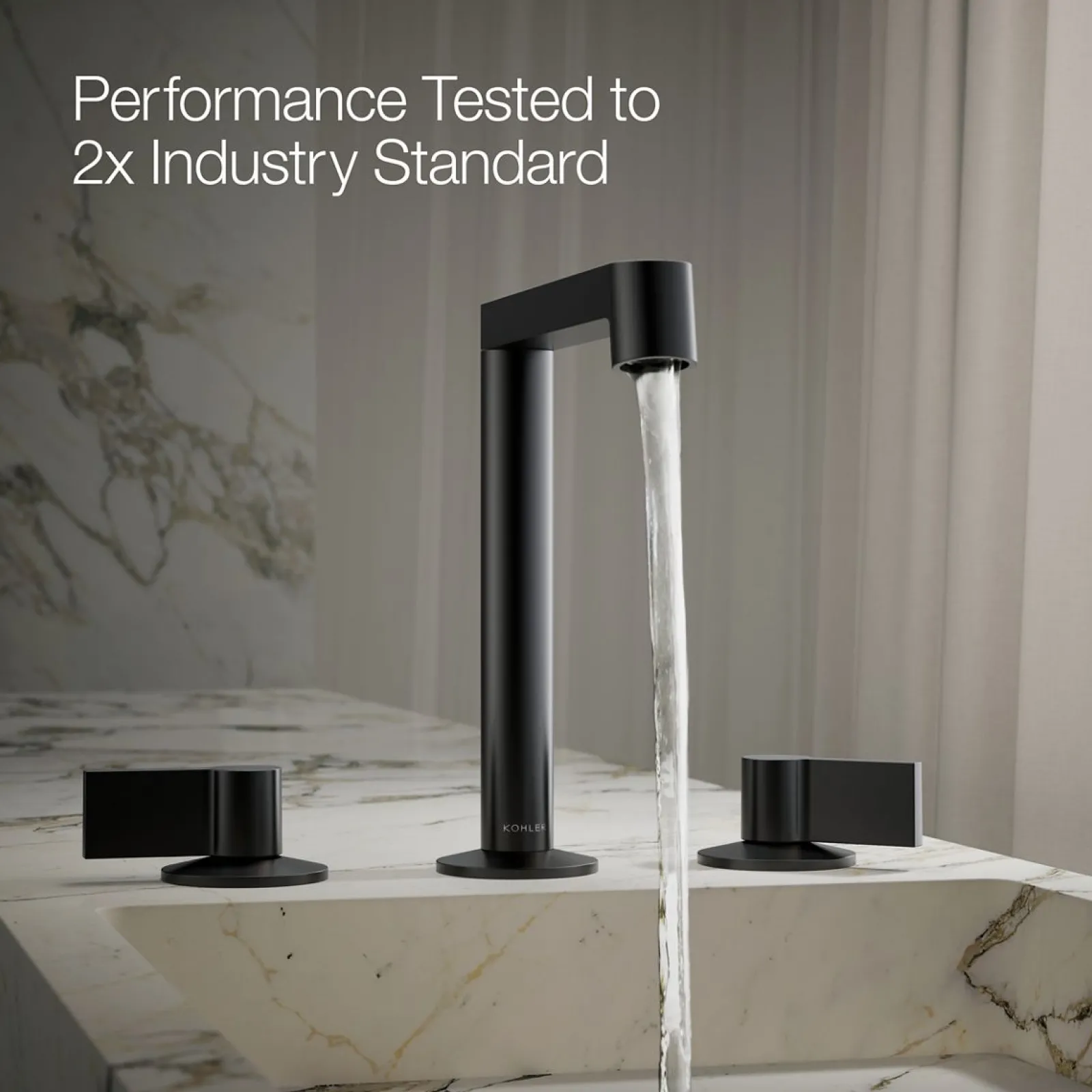 Lever bathroom sink faucet handles^Kohler Best