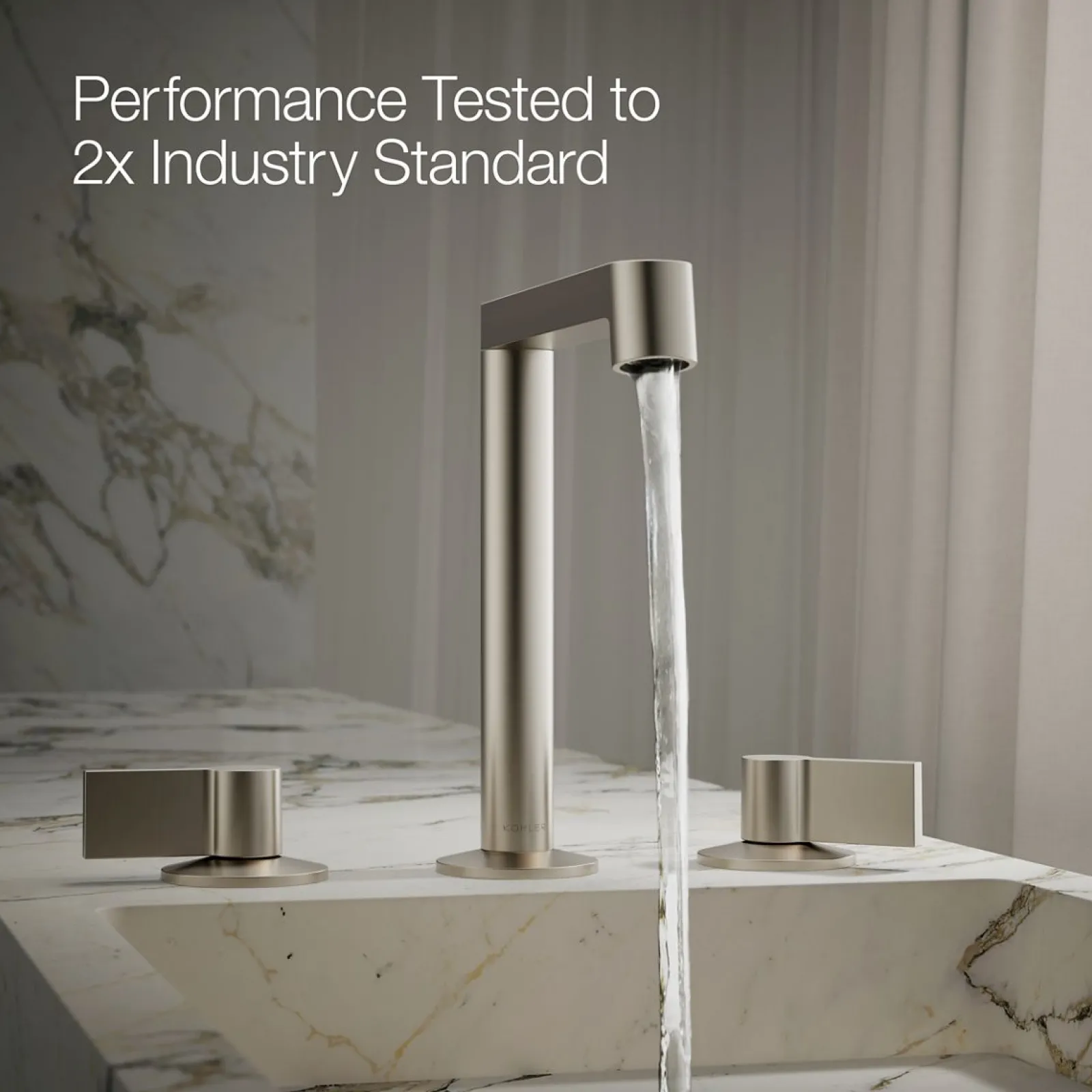 Lever bathroom sink faucet handles^Kohler Best