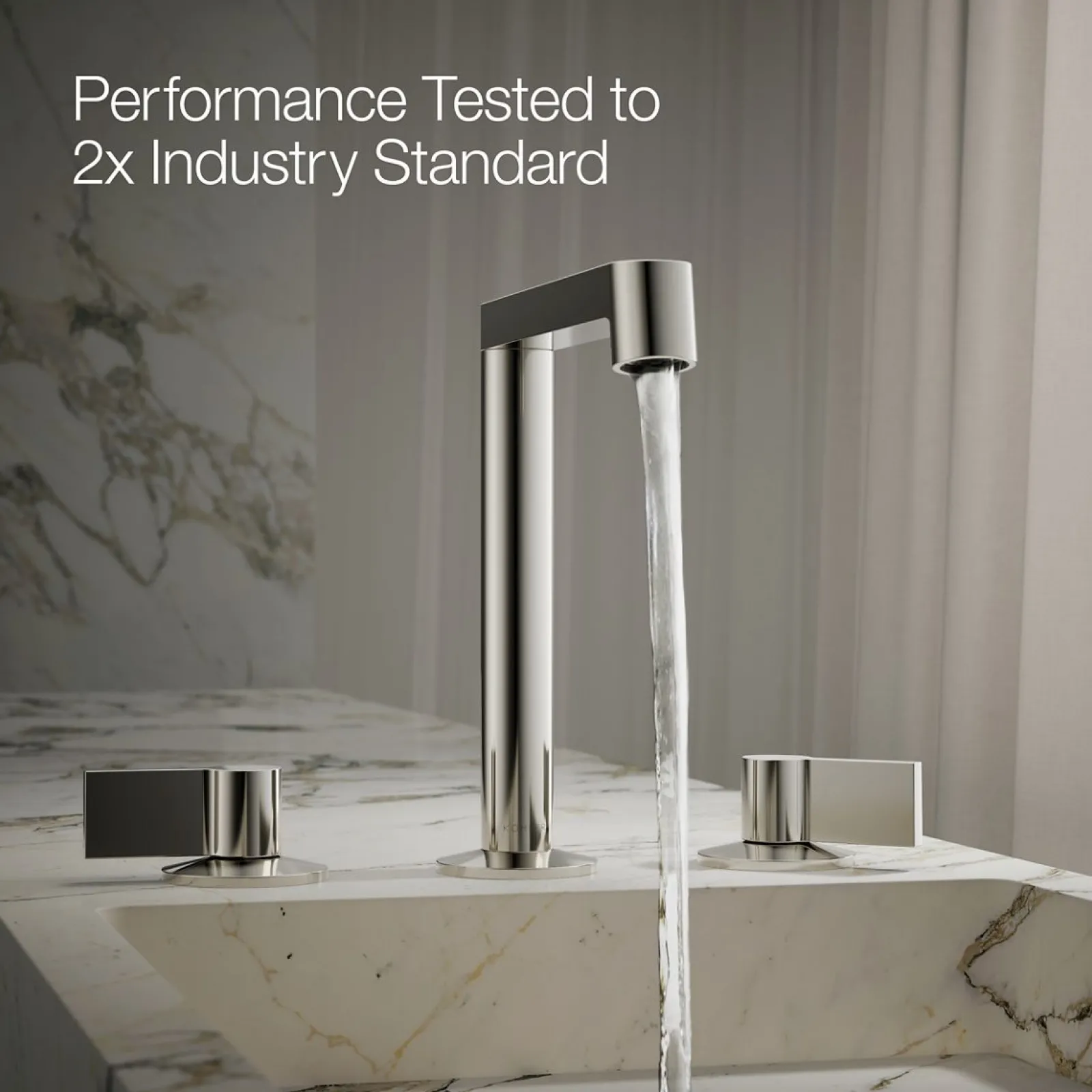 Lever bathroom sink faucet handles^Kohler Best