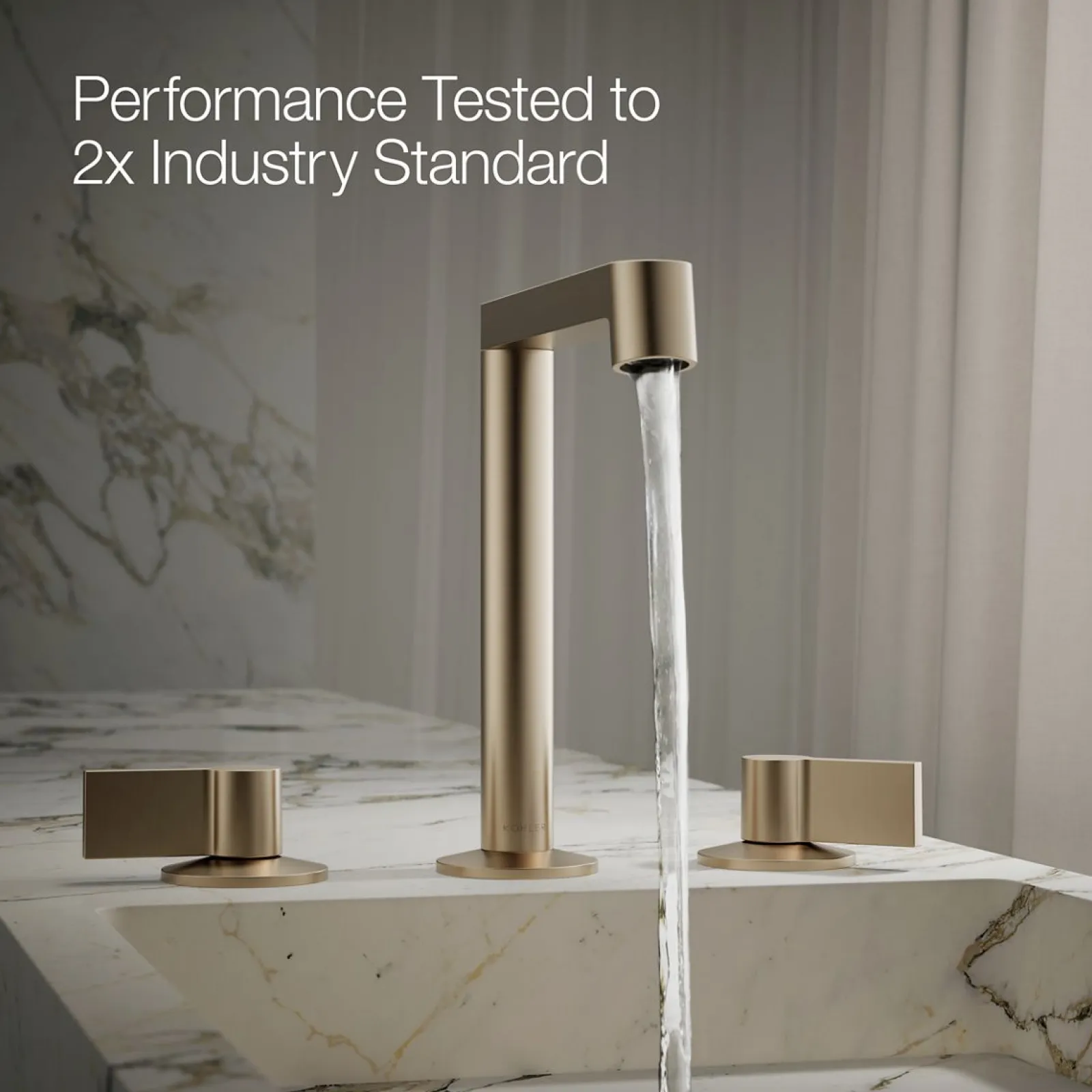 Lever bathroom sink faucet handles^Kohler Best