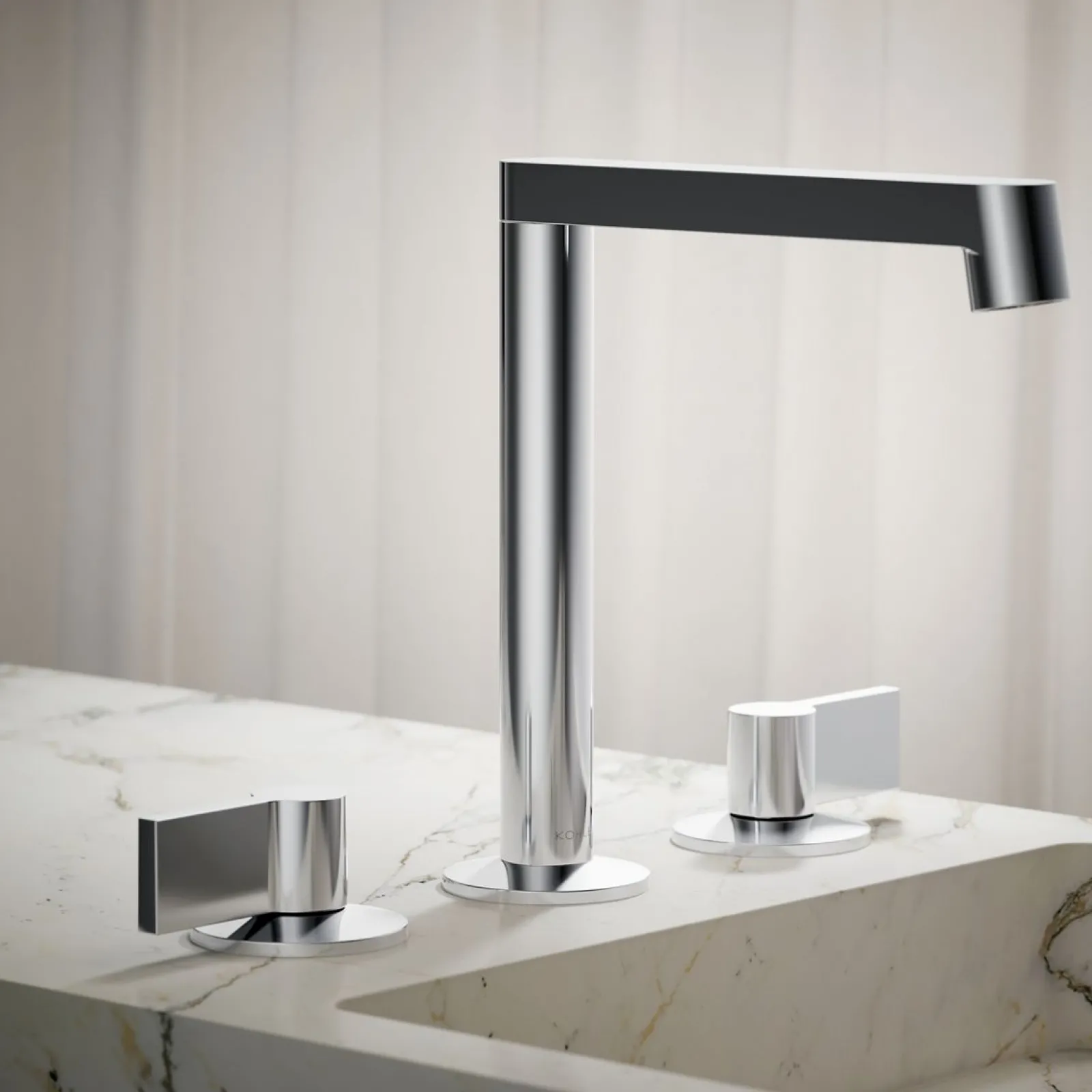 Lever bathroom sink faucet handles^Kohler Best