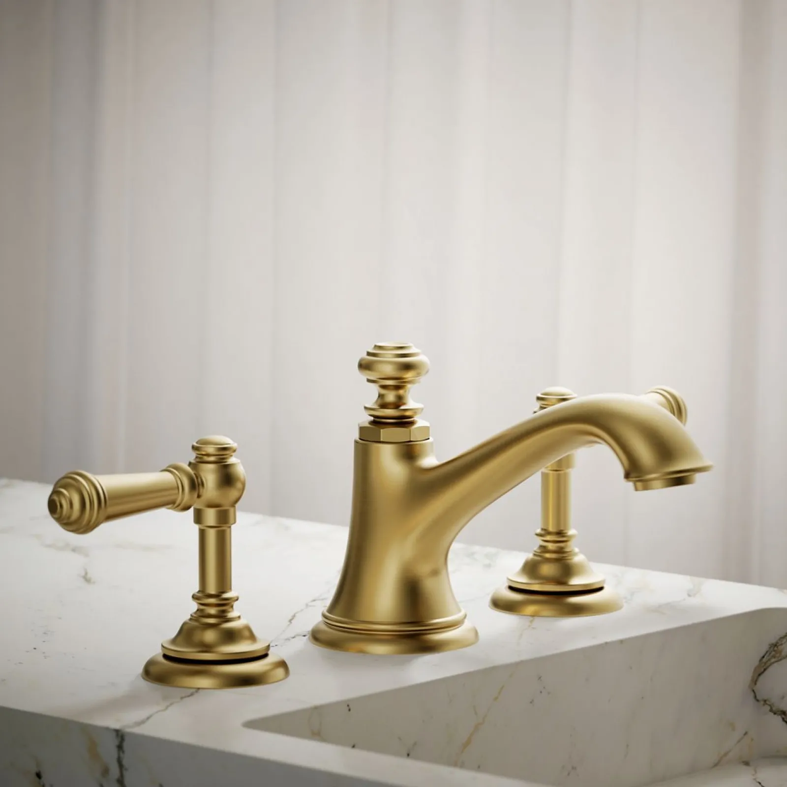 Lever bathroom sink faucet handles^Kohler Clearance