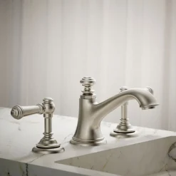 Lever bathroom sink faucet handles^Kohler Clearance