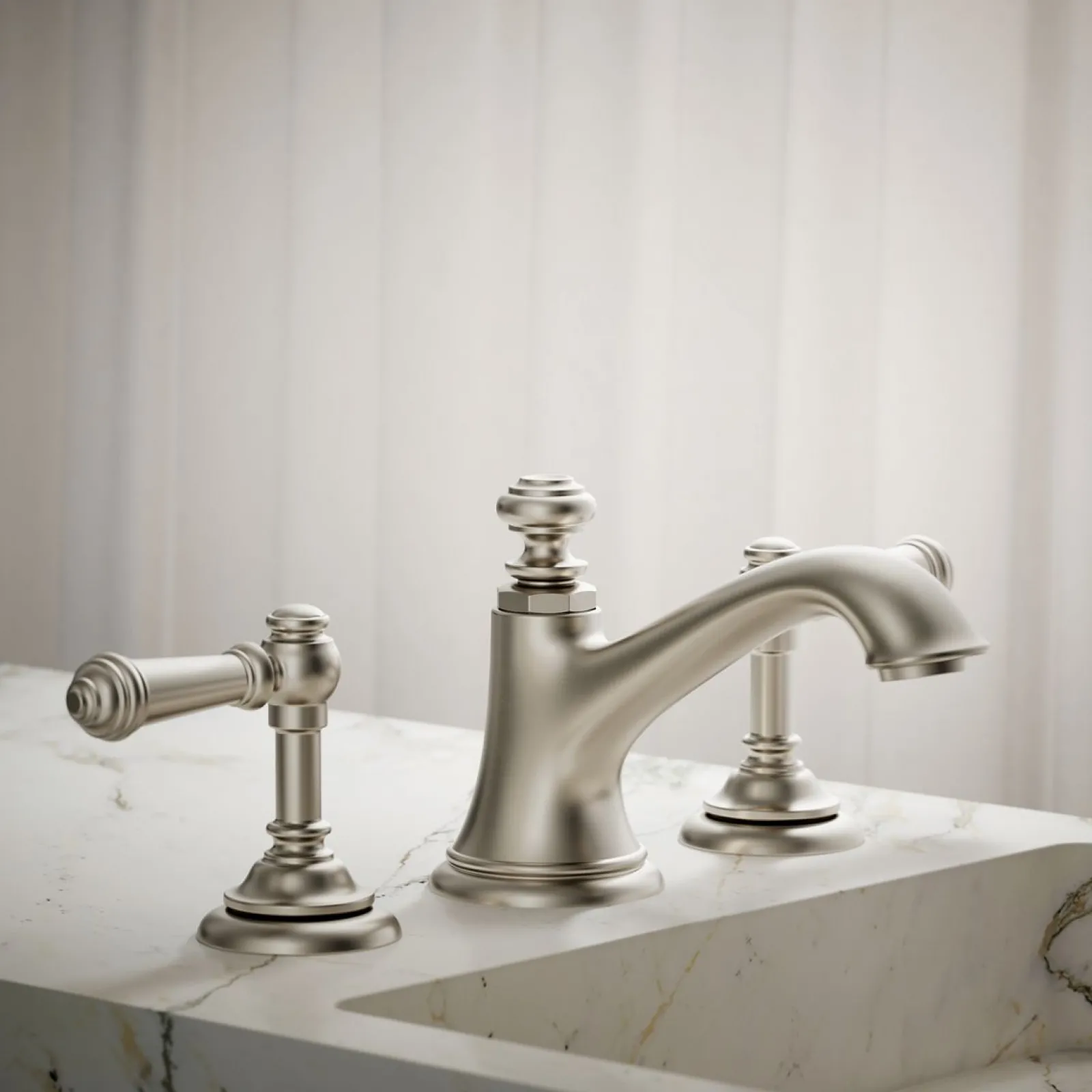 Lever bathroom sink faucet handles^Kohler Clearance
