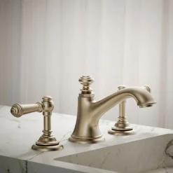 Lever bathroom sink faucet handles^Kohler Clearance
