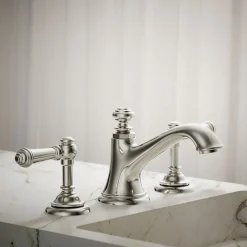 Lever bathroom sink faucet handles^Kohler Clearance