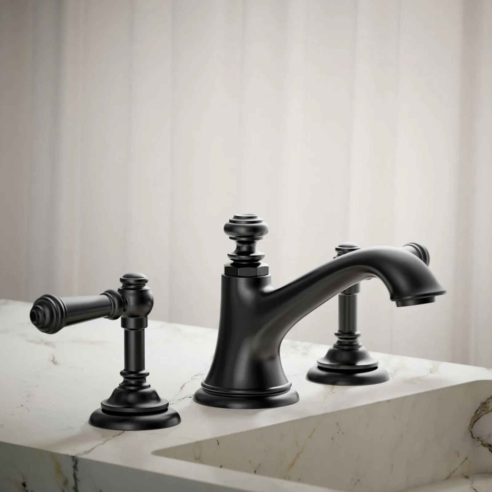 Lever bathroom sink faucet handles^Kohler Clearance